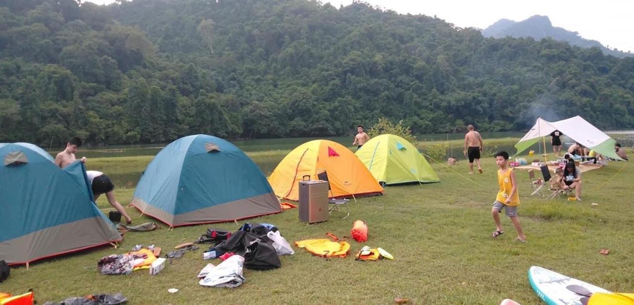Nha Nghi Son Lam - Ba Be Lake Best View Bac Kan Zewnętrze zdjęcie