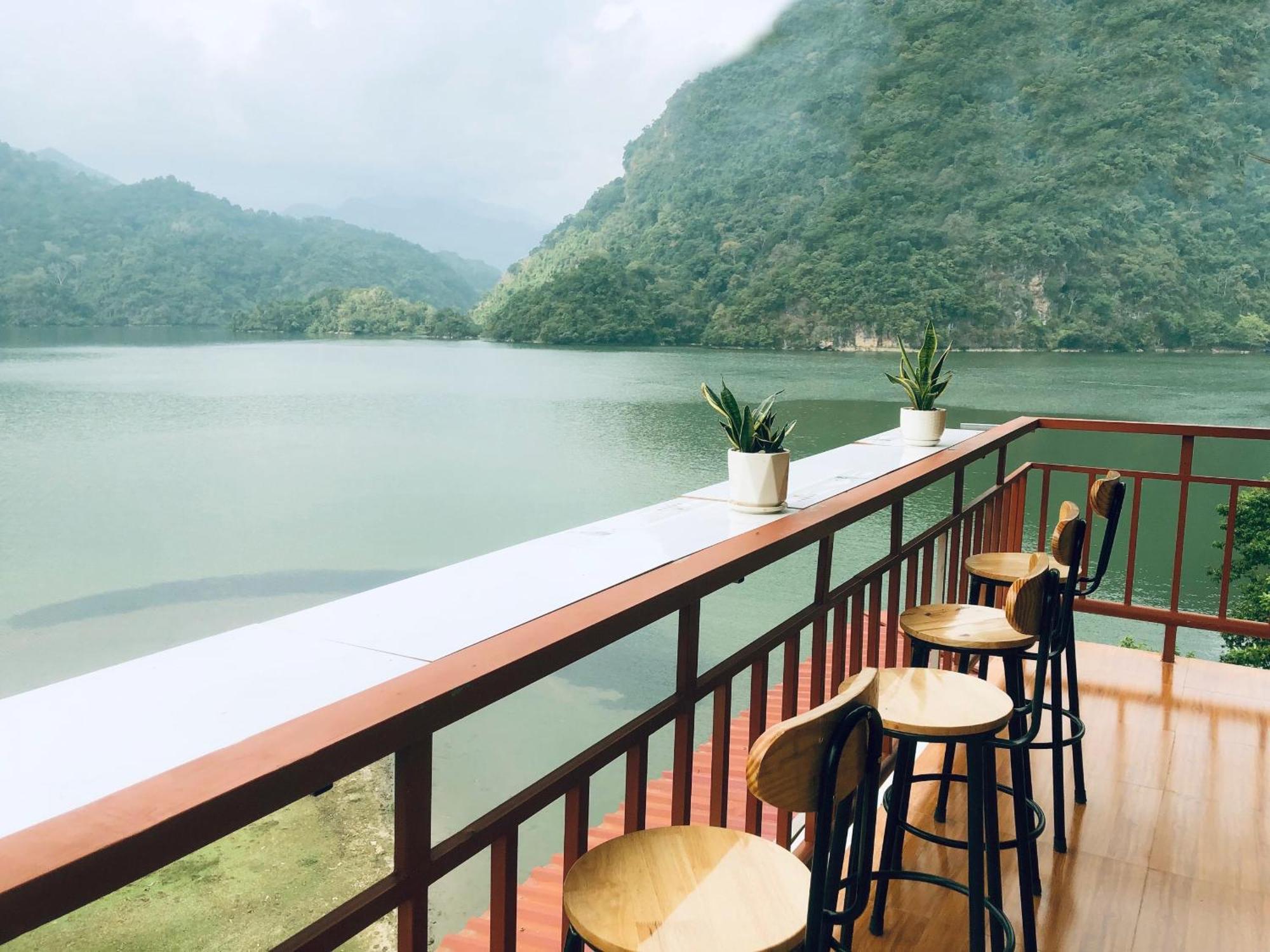Nha Nghi Son Lam - Ba Be Lake Best View Bac Kan Zewnętrze zdjęcie